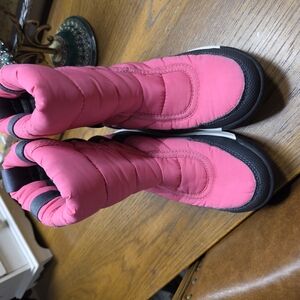Sorel Pink Winter Boots